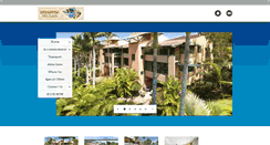 Desktop Screenshot of bermudavillasnoosa.com.au